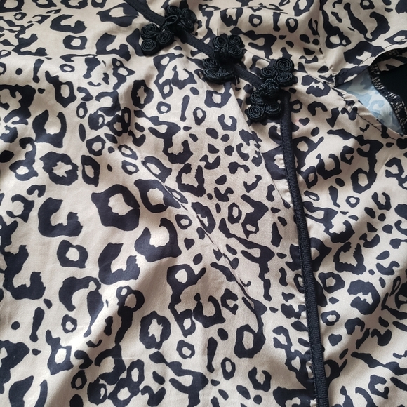 Cheetah Dress - Picture 3 of 4